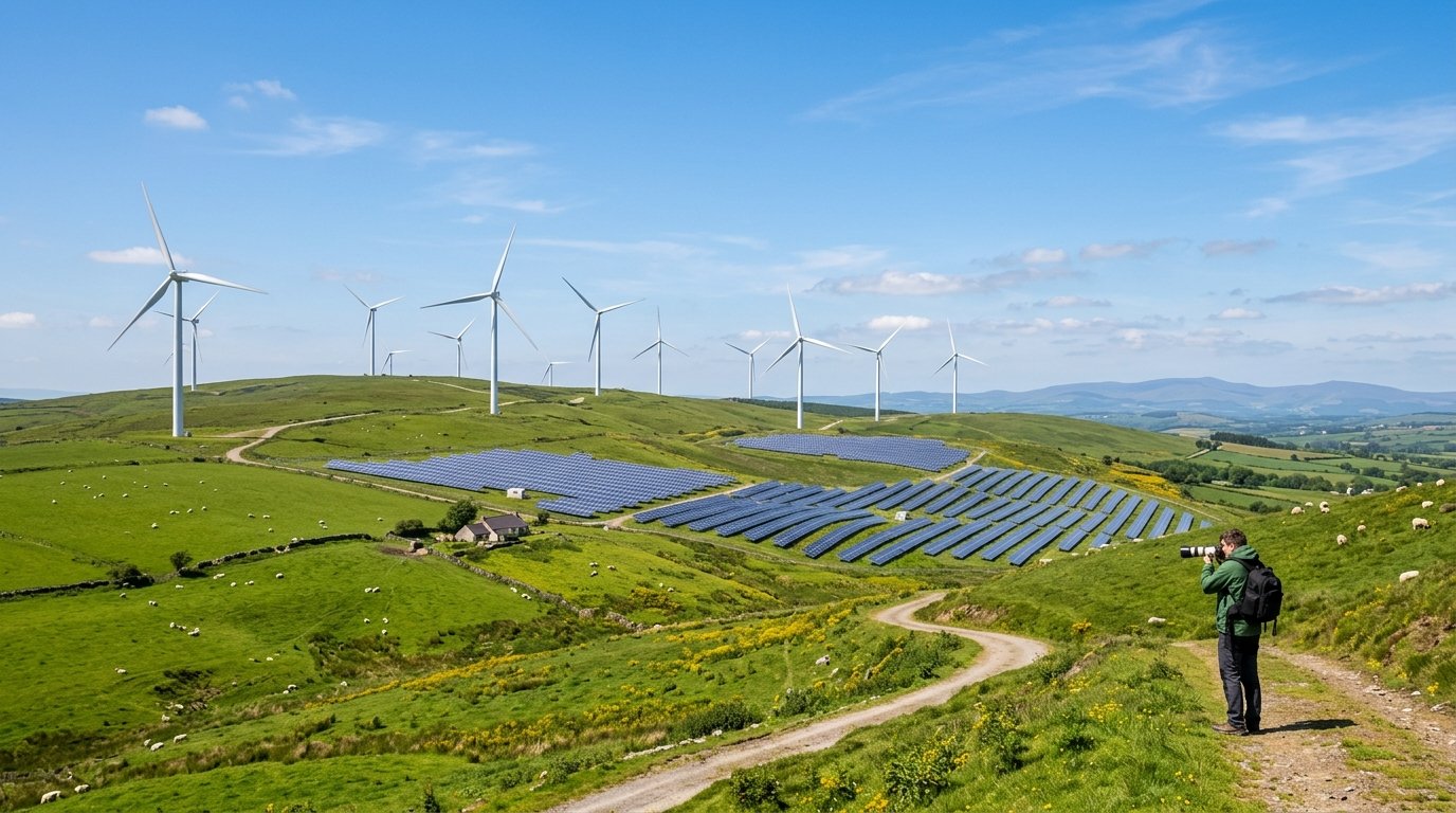 España acelera su transición verde con nuevos proyectos de energía